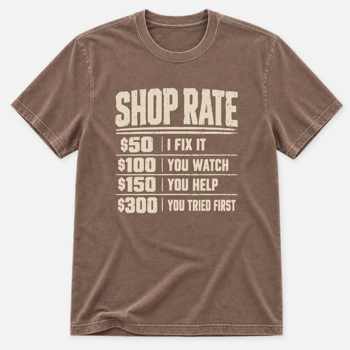 Shop Rate T-shirt