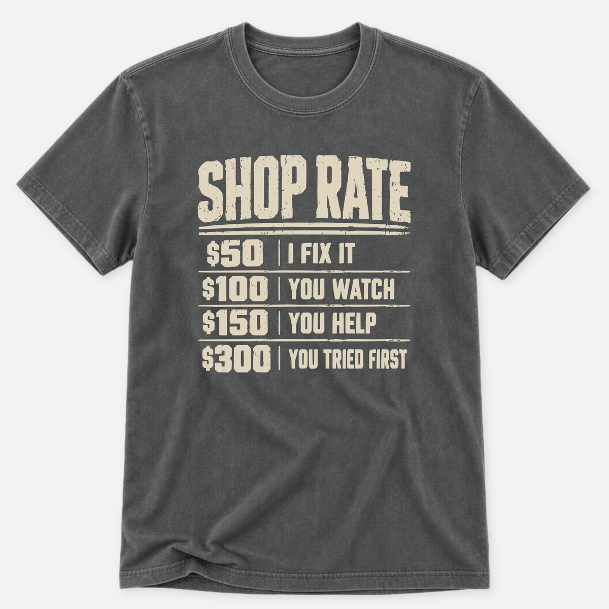 Shop Rate T-shirt