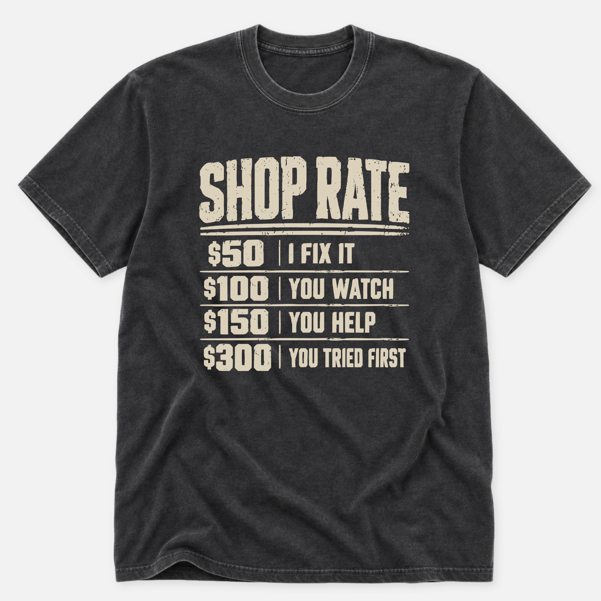 Shop Rate T-shirt