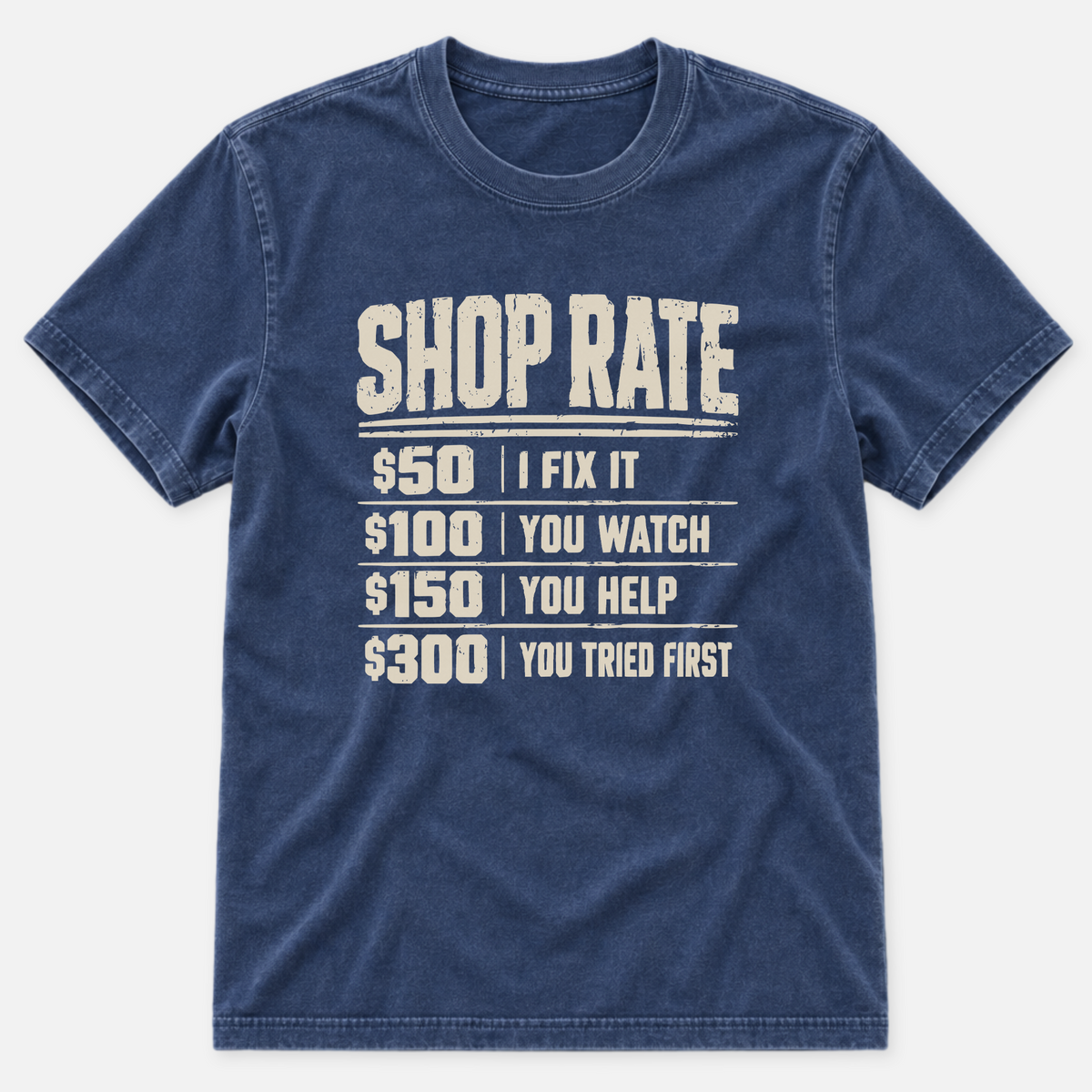 Shop Rate T-shirt
