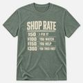 Shop Rate T-shirt