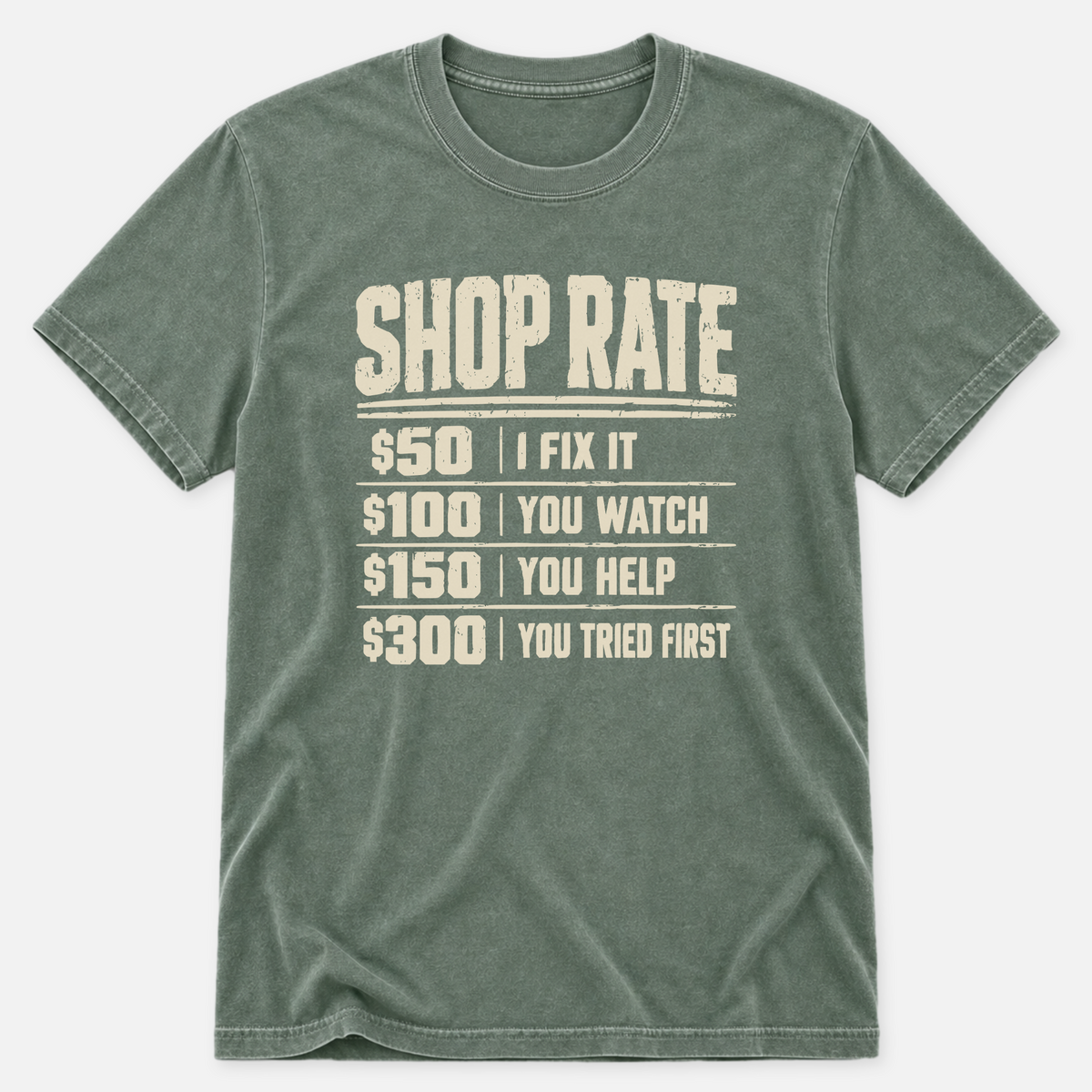 Shop Rate T-shirt