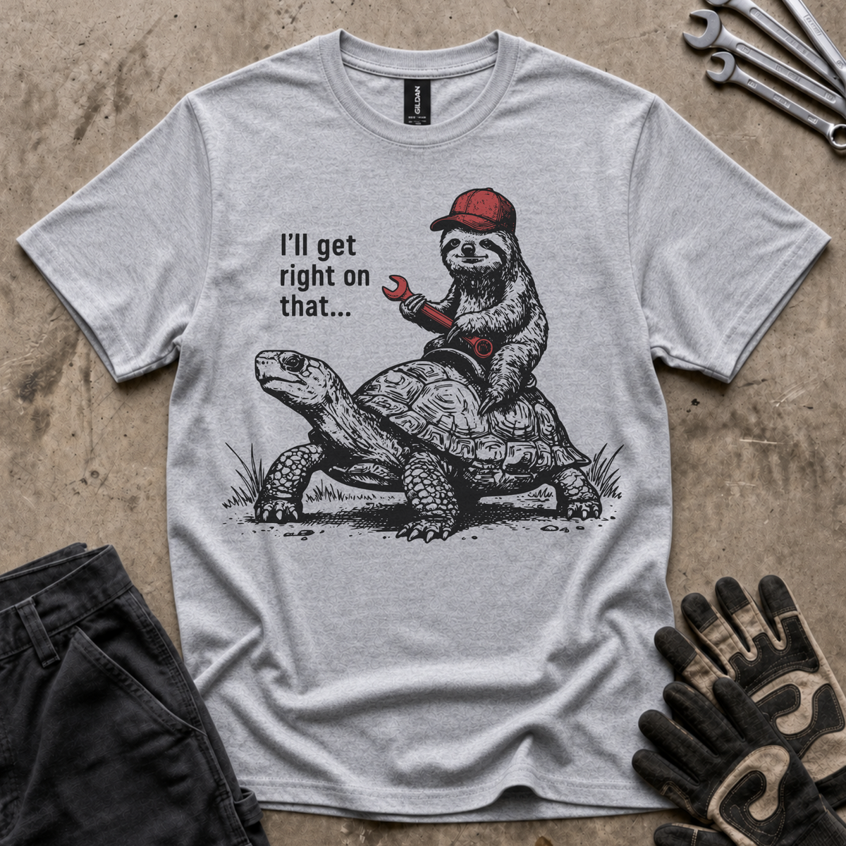 Get On That T-Shirt