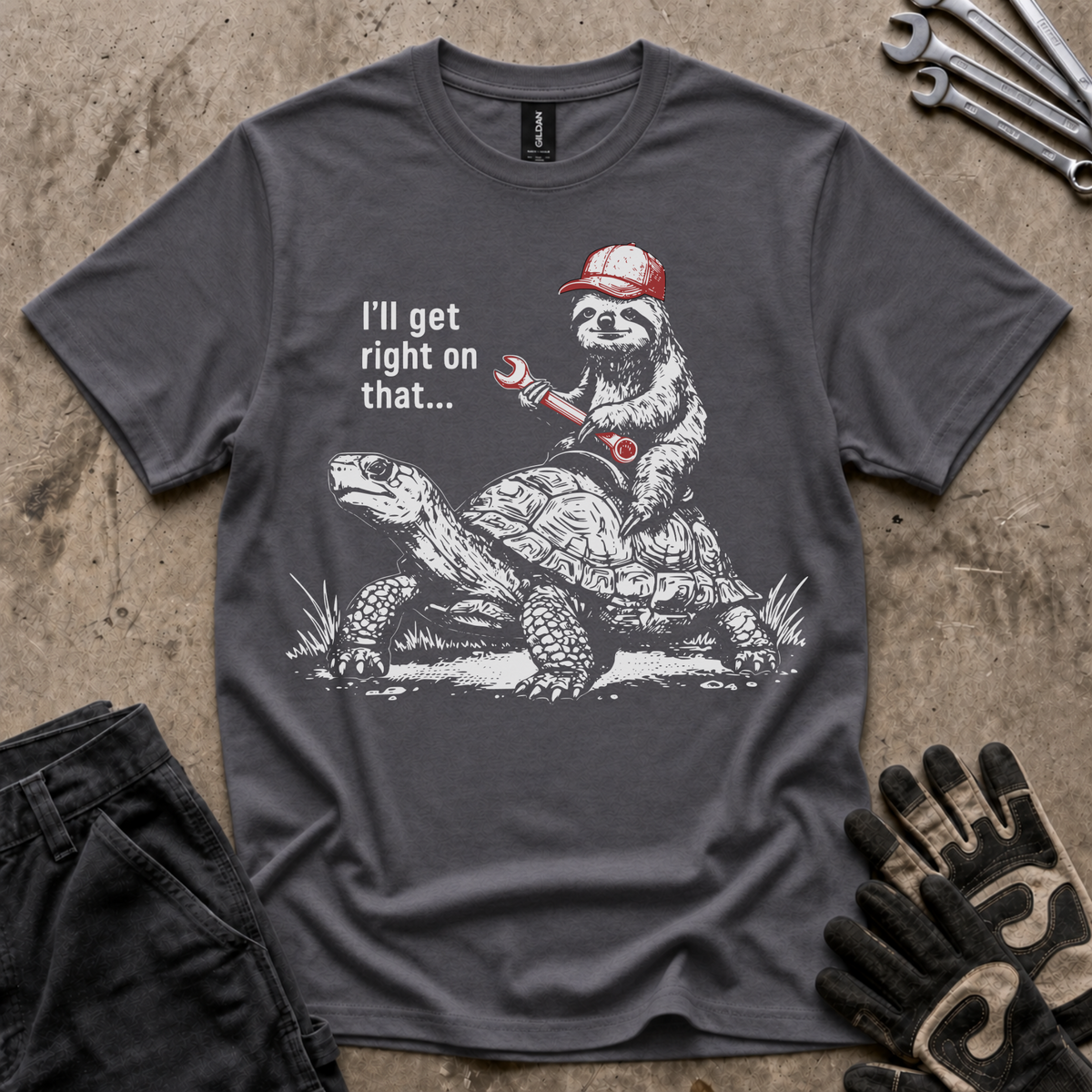 Get On That T-Shirt