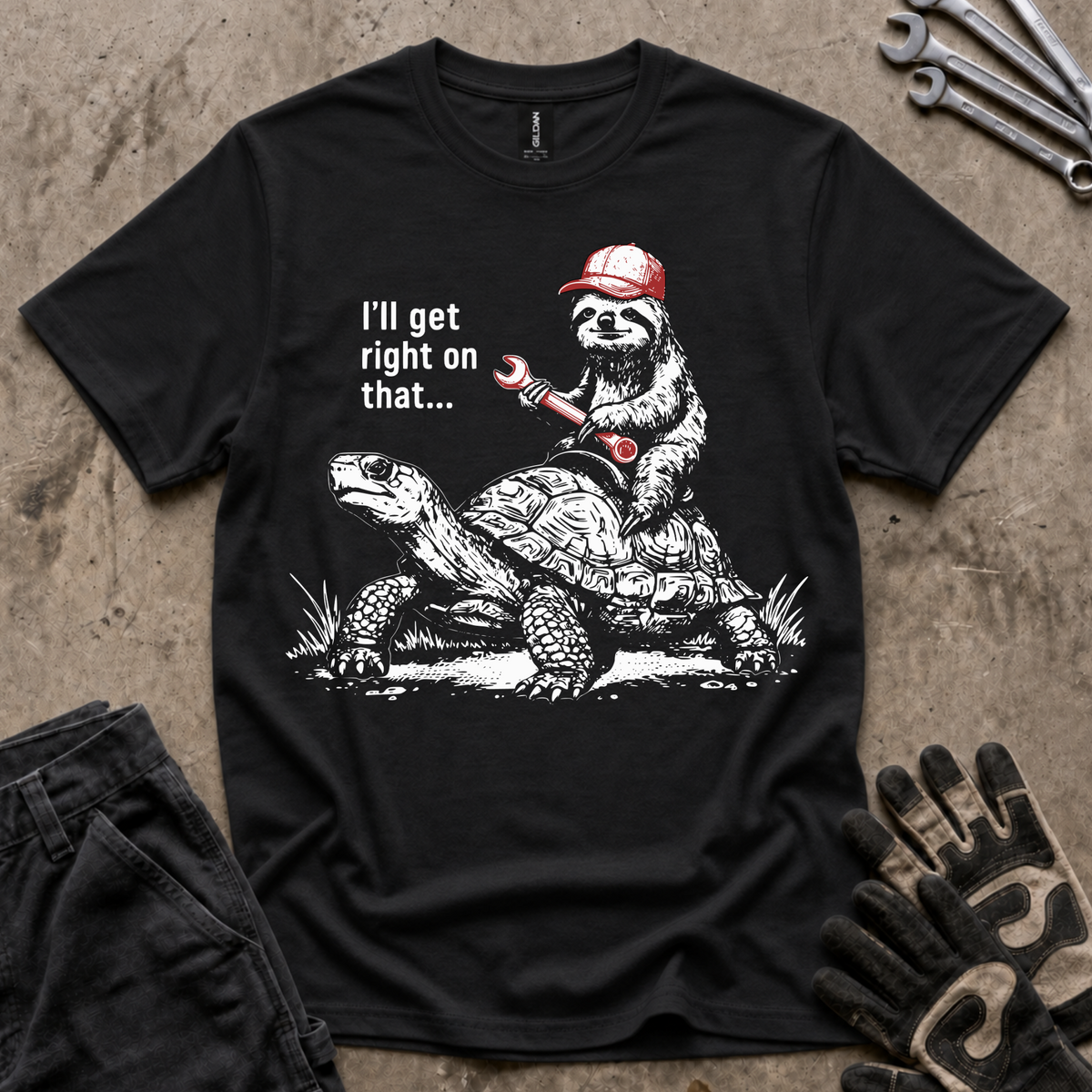 Get On That T-Shirt
