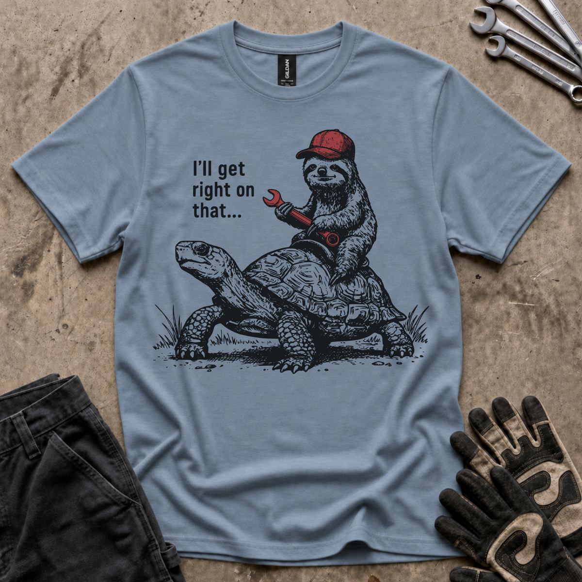 Get On That T-Shirt
