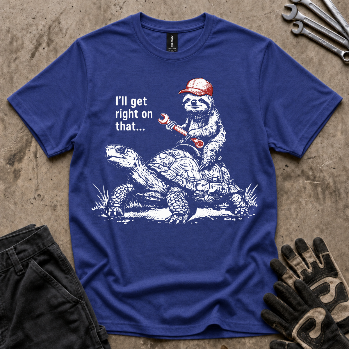 Get On That T-Shirt
