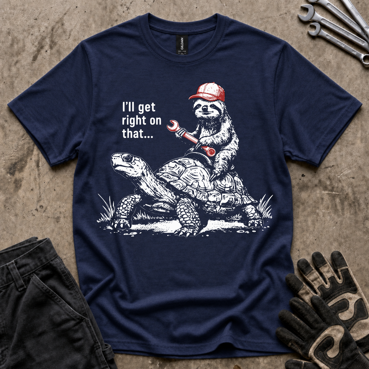 Get On That T-Shirt