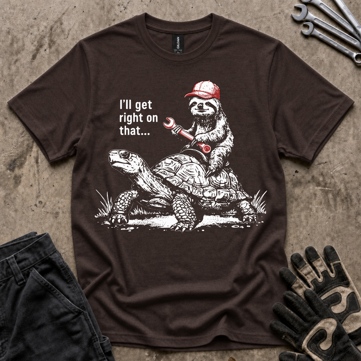 Get On That T-Shirt