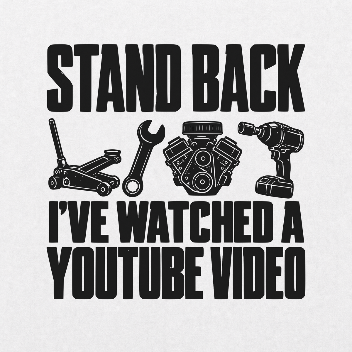 Stand Back T-shirt