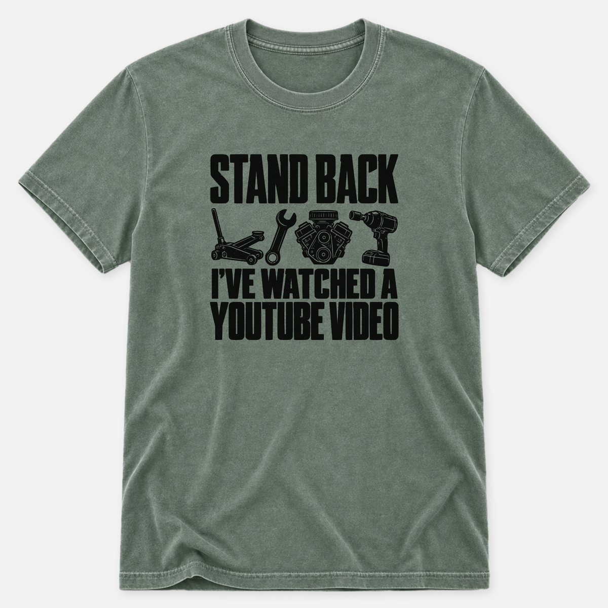 Stand Back T-shirt
