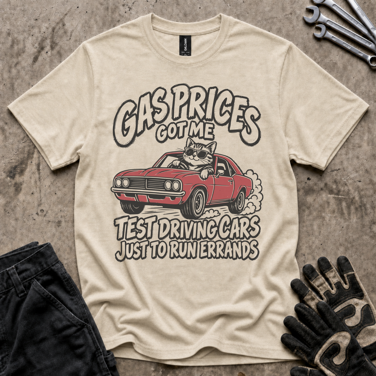 Test Drive T-Shirt