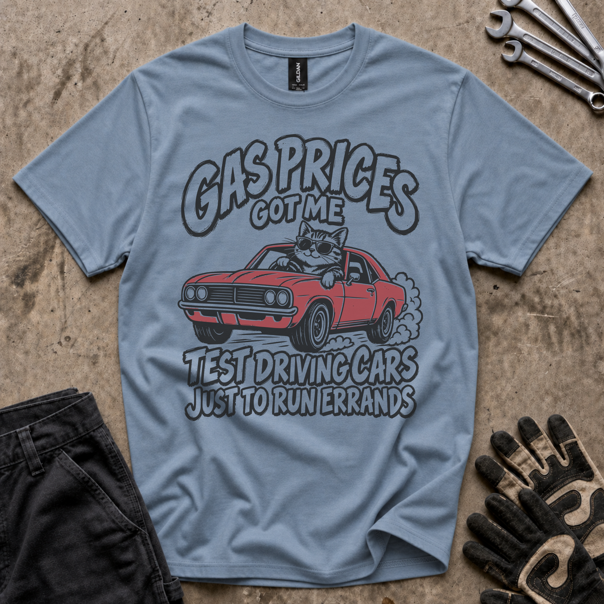 Test Drive T-Shirt