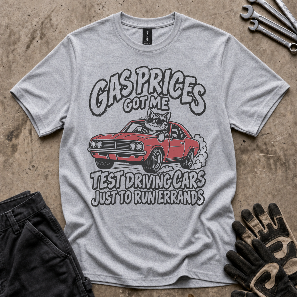Test Drive T-Shirt