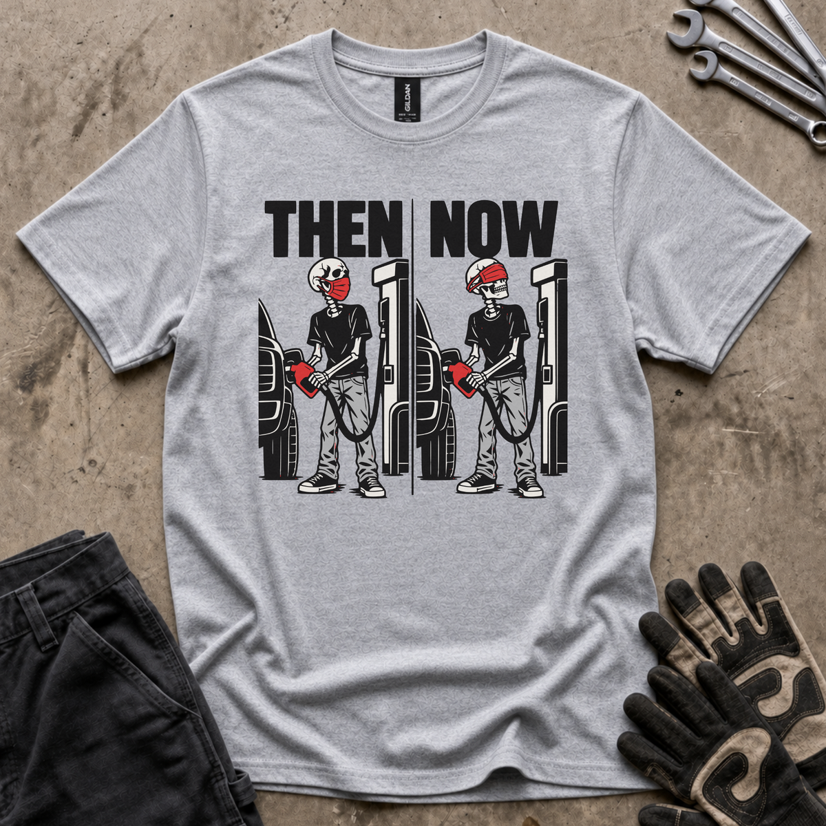 Mask Back On T-Shirt