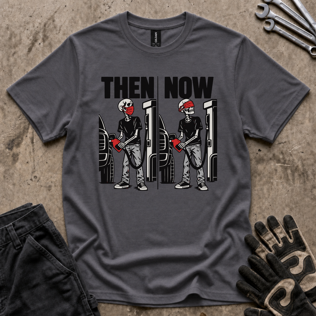 Mask Back On T-Shirt