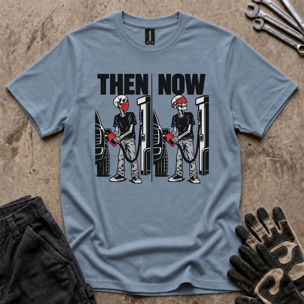 Mask Back On T-Shirt
