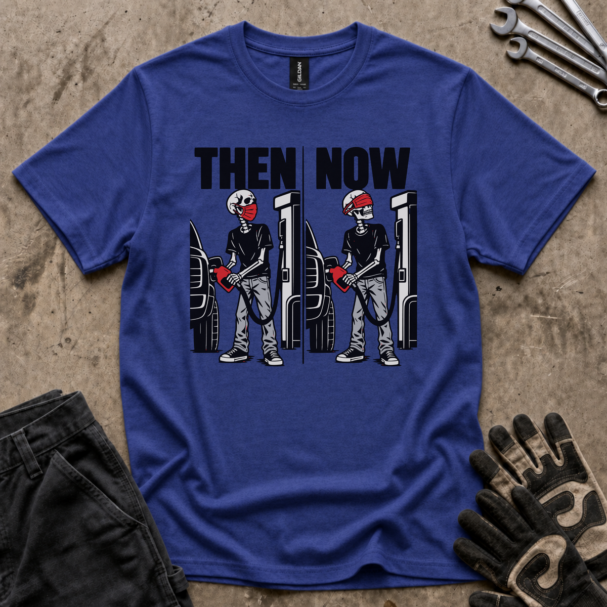 Mask Back On T-Shirt