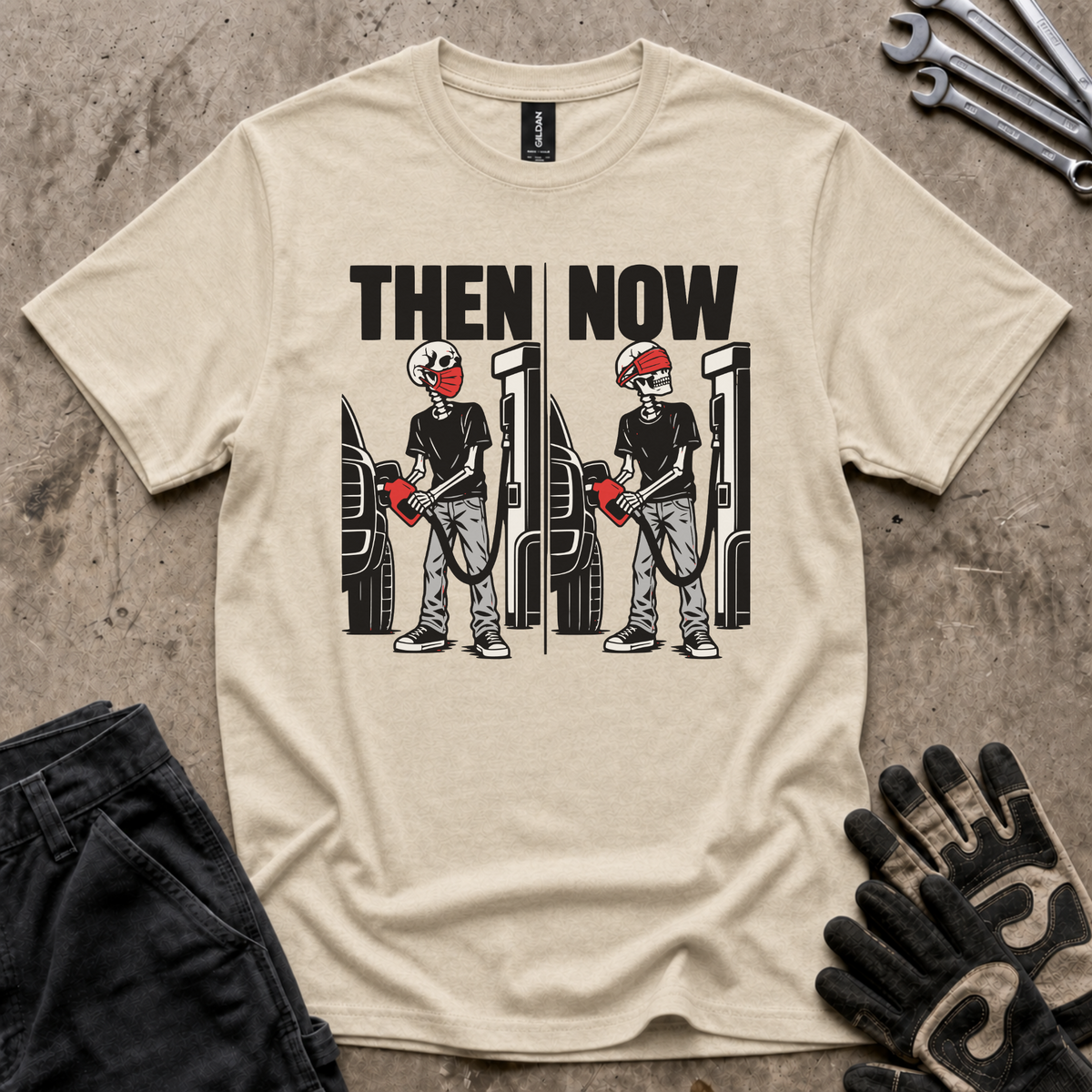Mask Back On T-Shirt