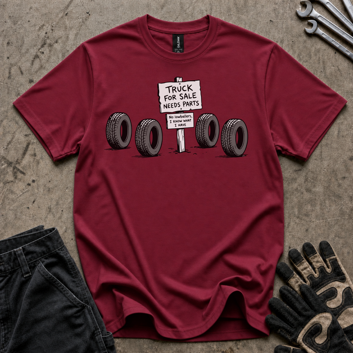 Truck For Sale T-Shirt