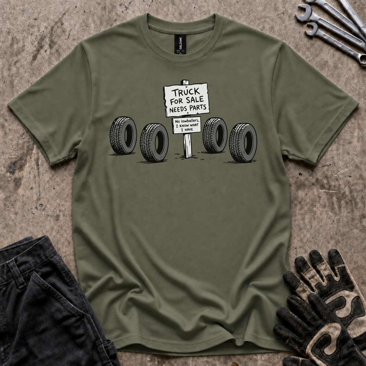 Truck For Sale T-Shirt