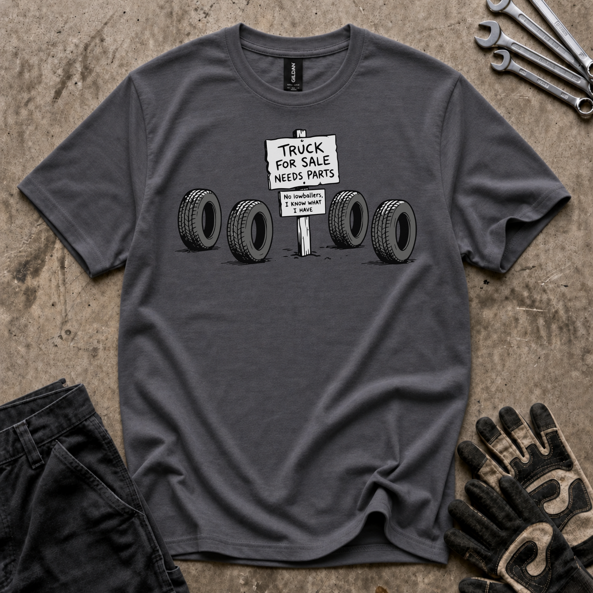Truck For Sale T-Shirt