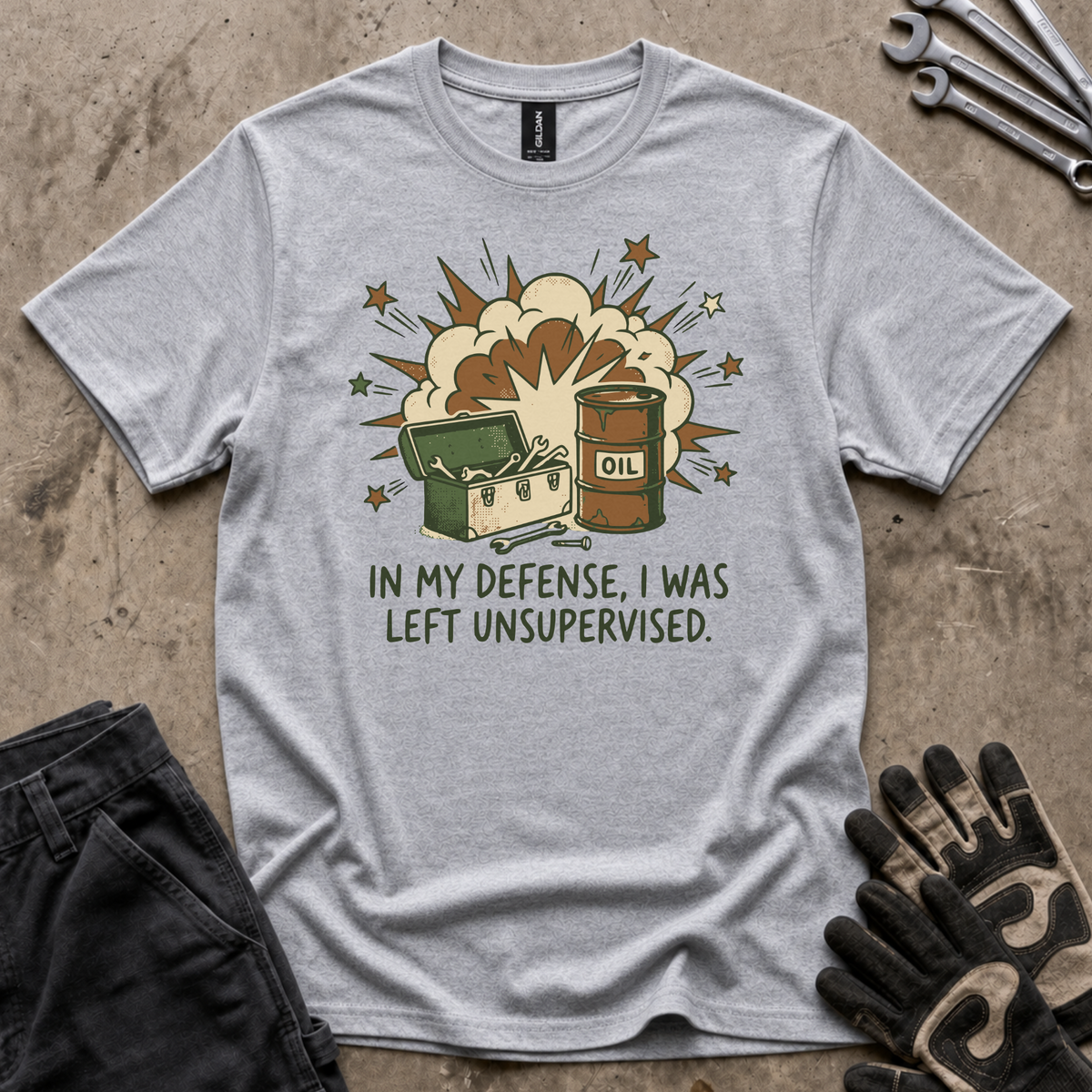 Unsupervised T-Shirt