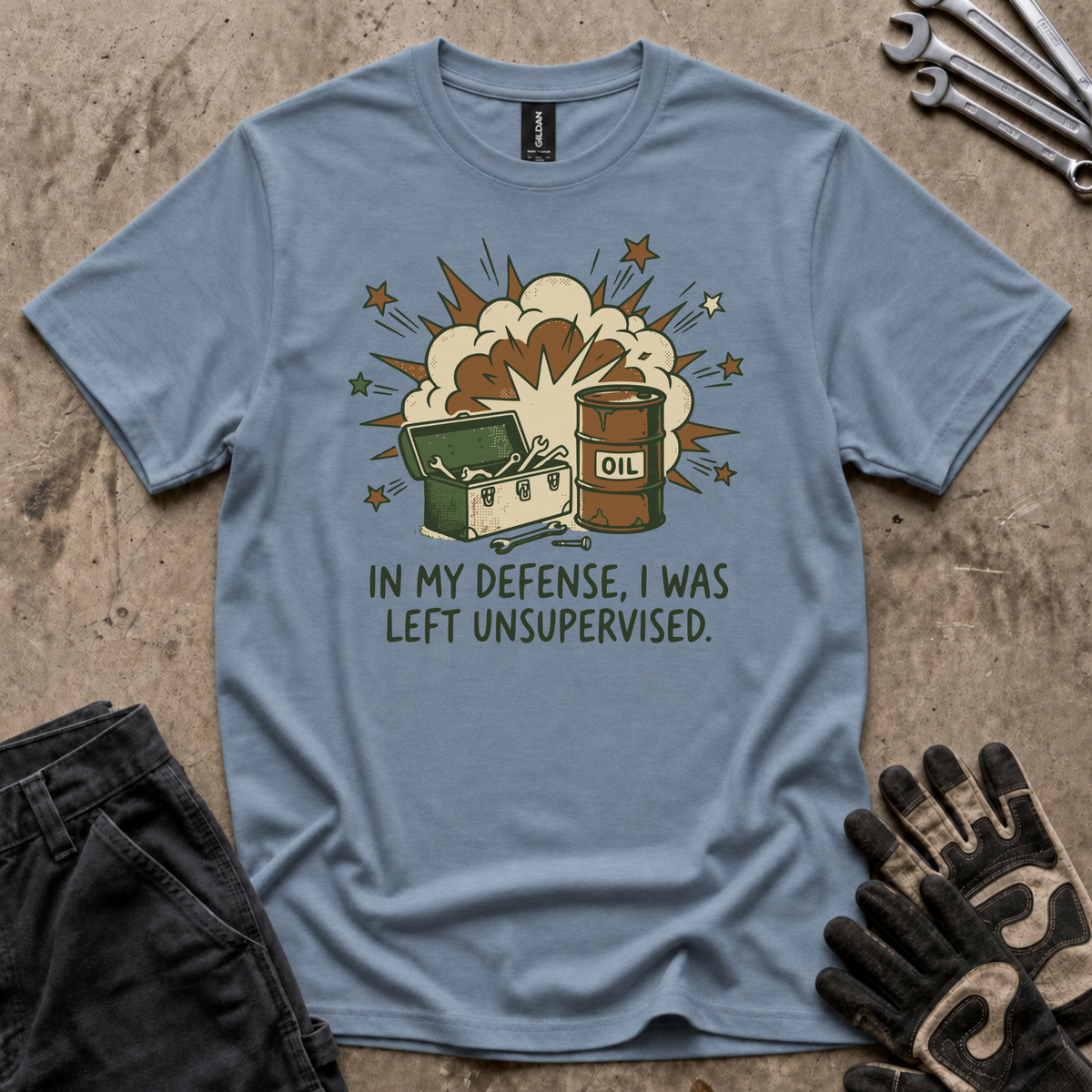 Unsupervised T-Shirt