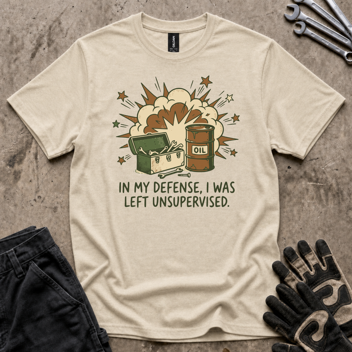 Unsupervised T-Shirt