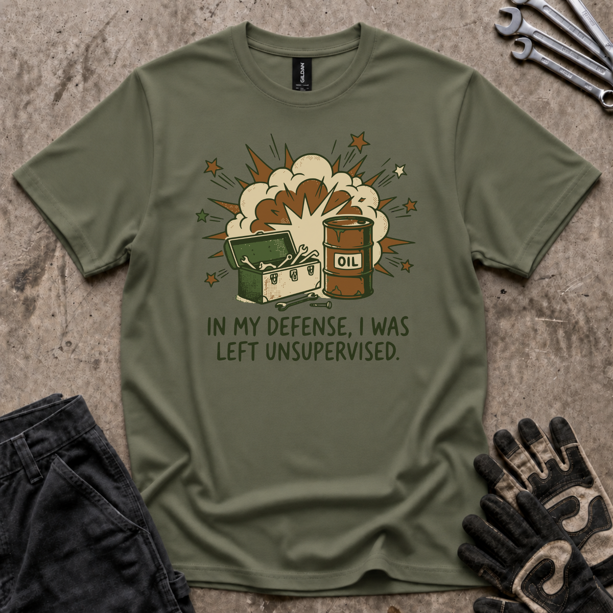 Unsupervised T-Shirt