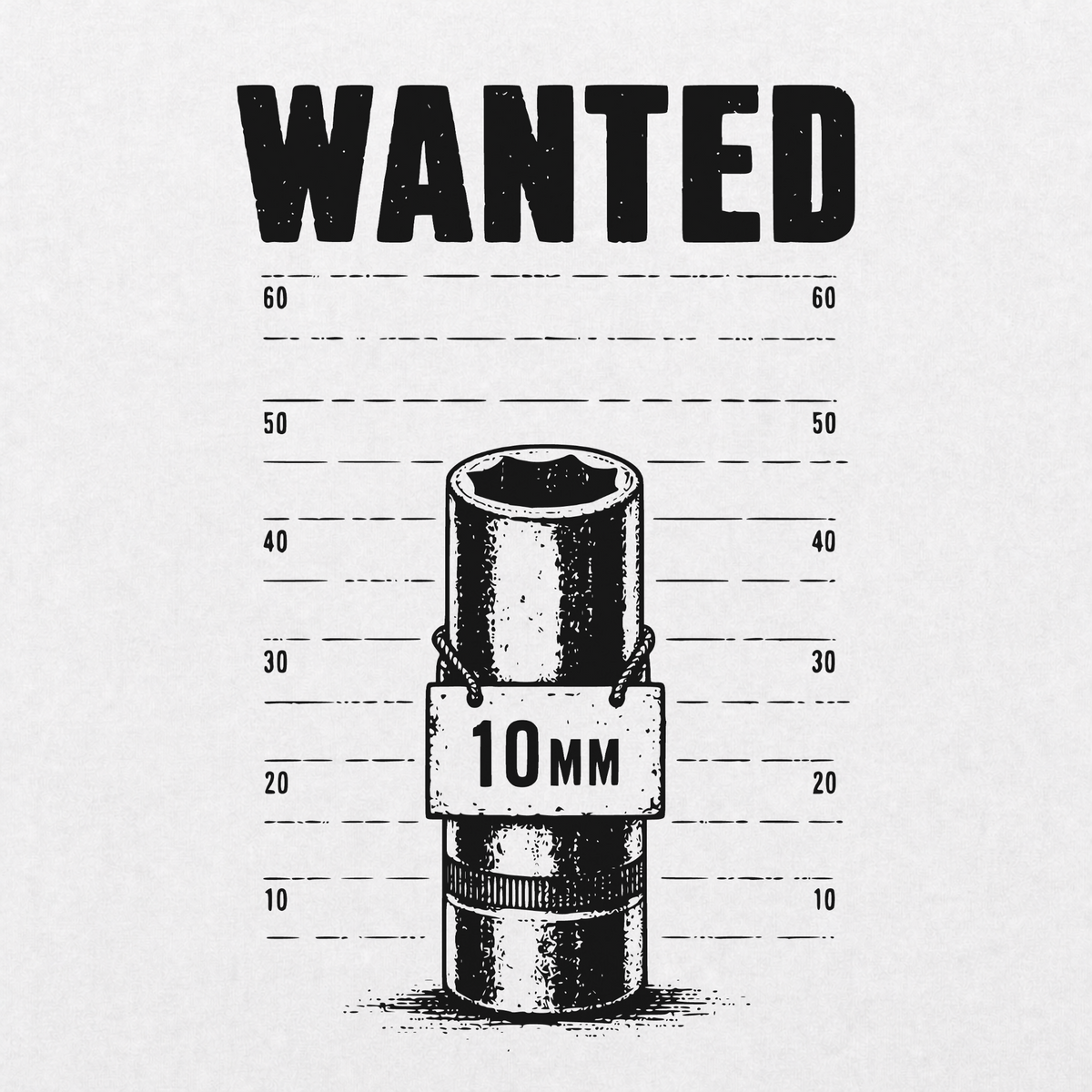 Wanted T-shirt