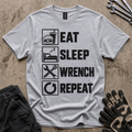 Wrench Repeat T-Shirt