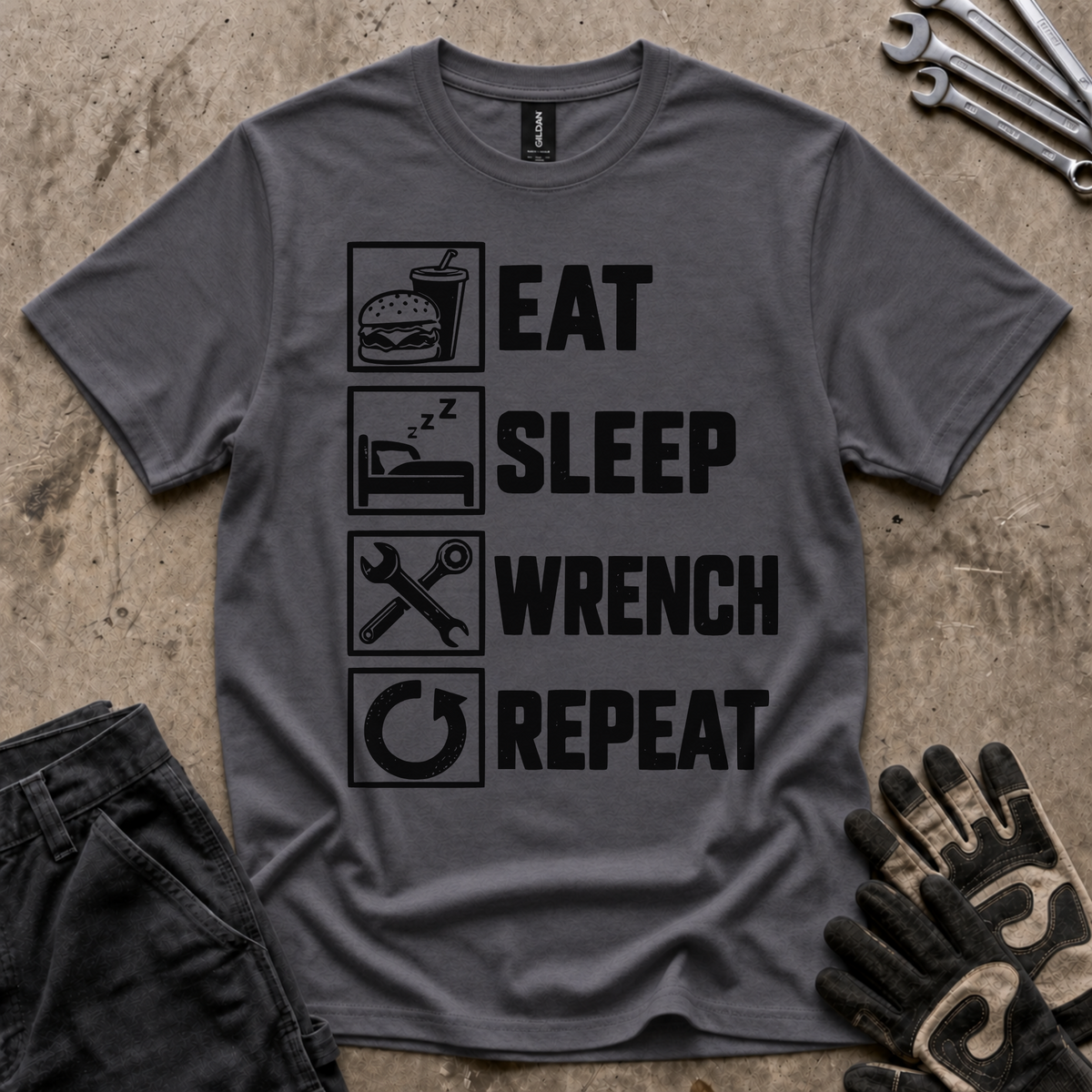 Wrench Repeat T-Shirt